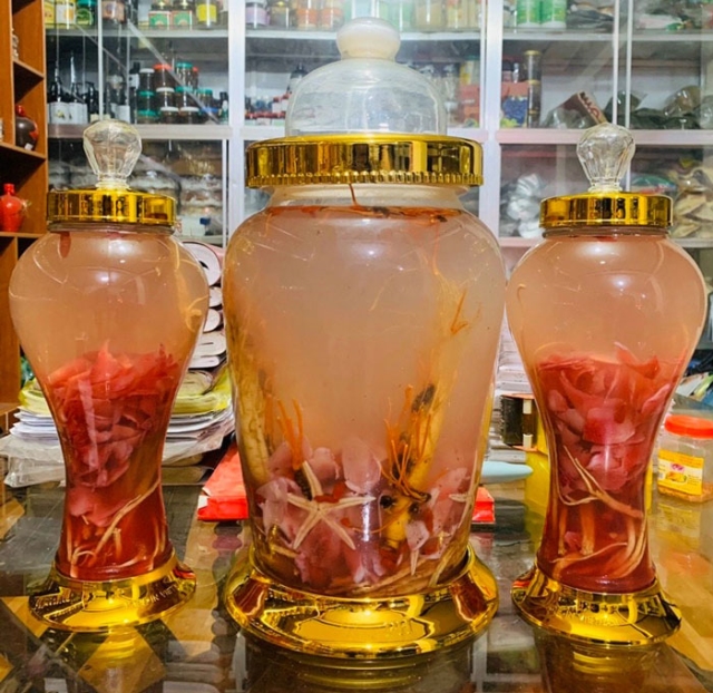 RƯỢU NHUNG HƯƠU THUẬN HÀ